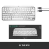 Logitech MX Keys Mini tastiera wireless illuminata mini QWERTY