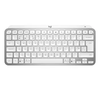 Logitech MX Keys Mini tastiera wireless illuminata mini QWERTY