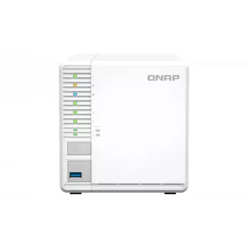 QNAP TS-364 NAS Tower Intel® Celeron® N5095 8 GB DDR4 0 TB QNAP Turbo System bianco