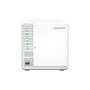 QNAP TS-364 NAS Tower Intel® Celeron® N5095 8 GB DDR4 0 TB QNAP Turbo System bianco