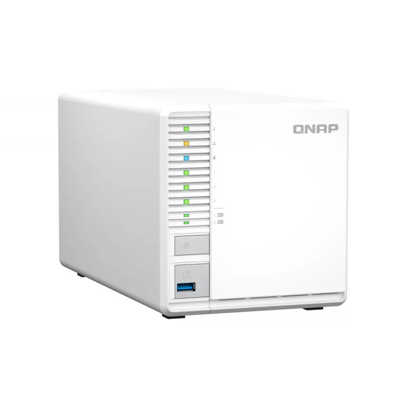 QNAP TS-364 NAS Tower Intel® Celeron® N5095 8 GB DDR4 0 TB QNAP Turbo System bianco