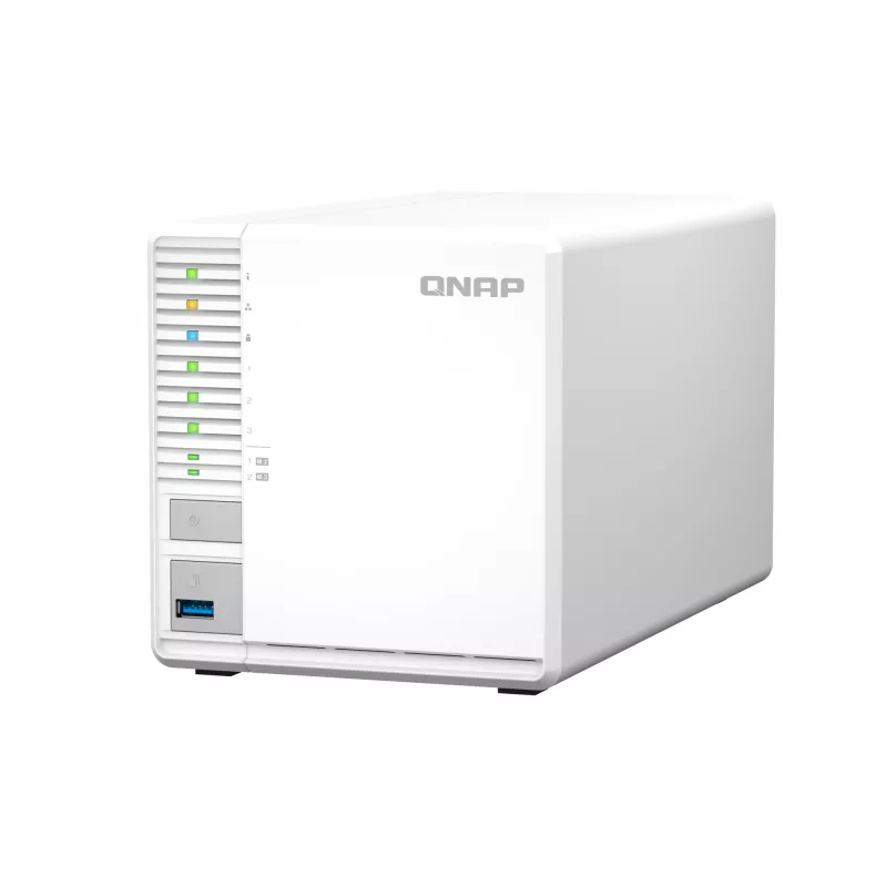 QNAP TS-364 NAS Tower Intel® Celeron® N5095 8 GB DDR4 0 TB QNAP Turbo System bianco
