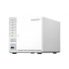 QNAP TS-364 NAS Tower Intel® Celeron® N5095 8 GB DDR4 0 TB QNAP Turbo System bianco