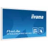 Display signage iiyama TF5539UHSC-W1AG 139,7 cm (55 inch) LED 500 cd/m² 4K Ultra HD bianco touchscreen 24/7