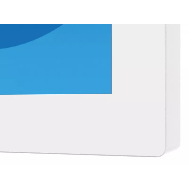 Display signage iiyama TF5539UHSC-W1AG 139,7 cm (55 inch) LED 500 cd/m² 4K Ultra HD bianco touchscreen 24/7