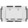 Display signage iiyama TF5539UHSC-W1AG 139,7 cm (55 inch) LED 500 cd/m² 4K Ultra HD bianco touchscreen 24/7