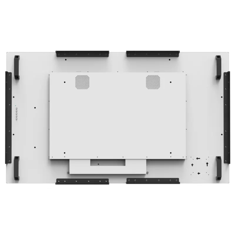 Display signage iiyama TF5539UHSC-W1AG 139,7 cm (55 inch) LED 500 cd/m² 4K Ultra HD bianco touchscreen 24/7