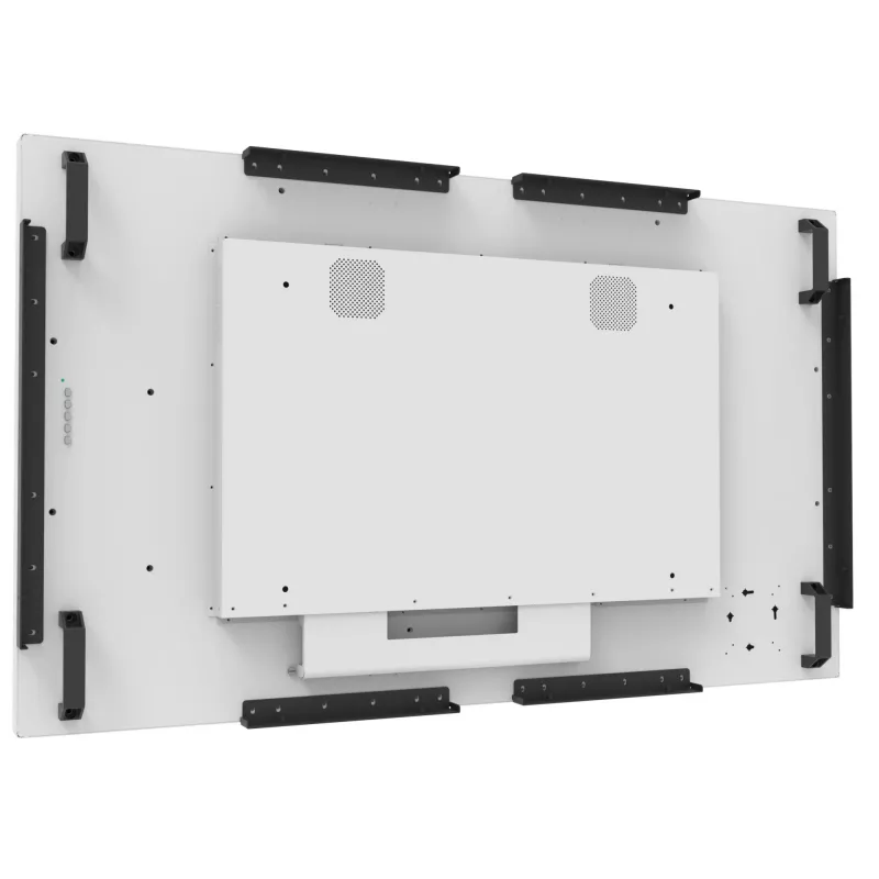 Display signage iiyama TF5539UHSC-W1AG 139,7 cm (55 inch) LED 500 cd/m² 4K Ultra HD bianco touchscreen 24/7