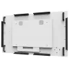 Display signage iiyama TF5539UHSC-W1AG 139,7 cm (55 inch) LED 500 cd/m² 4K Ultra HD bianco touchscreen 24/7