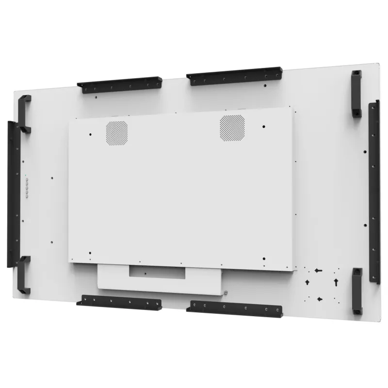 Display signage iiyama TF5539UHSC-W1AG 139,7 cm (55 inch) LED 500 cd/m² 4K Ultra HD bianco touchscreen 24/7