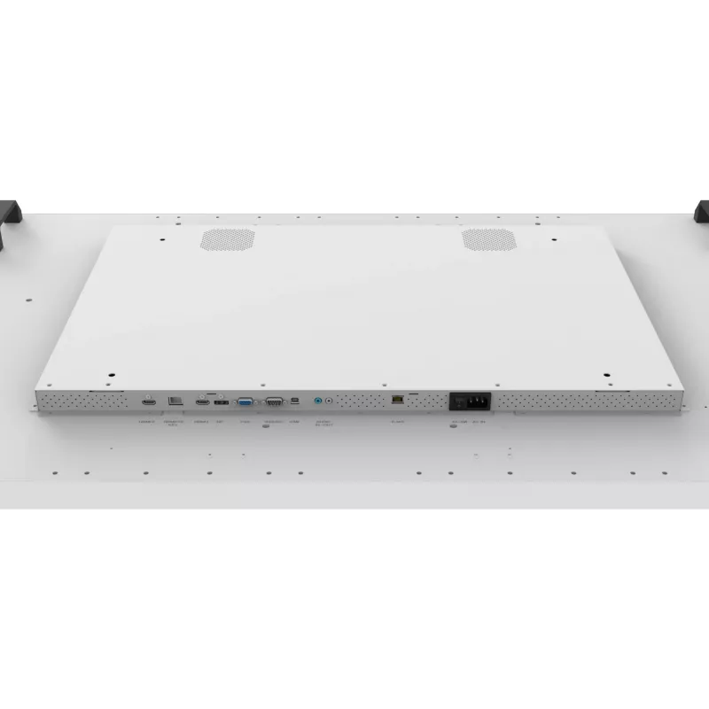 Display signage iiyama TF5539UHSC-W1AG 139,7 cm (55 inch) LED 500 cd/m² 4K Ultra HD bianco touchscreen 24/7