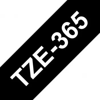 Nastro per etichettatura Brother TZE365 TZe