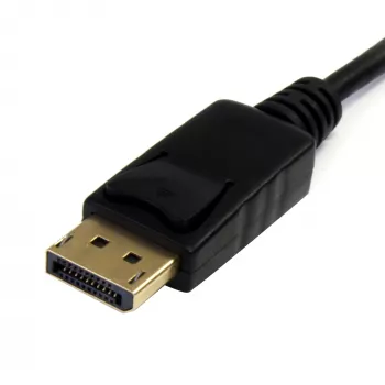 Cavo Mini DisplayPort a DisplayPort 1.2 StarTech.com 2 m - Cavo adattatore Mini DisplayPort a DisplayPort 4K x 2K UHD - Cavo Mini DP a DP per monitor - Cavo convertitore mDP a DP