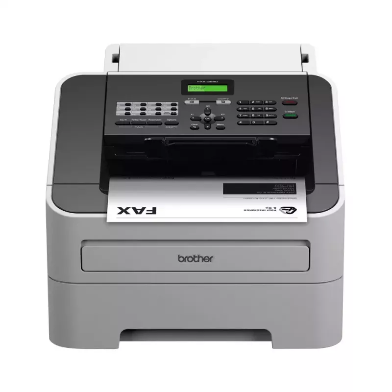 Fax Brother FAX-2840 laser 33,6 Kbit/s A4 nero, grigio