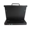 StarTech.com console KVM rackmount - KVM VGA a porta singola con monitor LCD da 17 pollici per rack server - cassetto KVM LCD 1U universale completo con cavi e hardware - supporto USB - 50.000 MTBF