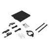 StarTech.com console KVM rackmount - KVM VGA a porta singola con monitor LCD da 17 pollici per rack server - cassetto KVM LCD 1U universale completo con cavi e hardware - supporto USB - 50.000 MTBF