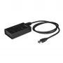 StarTech.com HB30A3A1CST hub USB 3.0 a 4 porte, da USB-A a 3x USB-A e 1x USB-C, industriale, in metallo