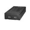 StarTech.com HB30C5A2CST hub USB 3.0 a 7 porte, da USB-C a 5x USB-A e 2x USB-C, porta di ricarica rapida, industriale, in metallo