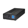 StarTech.com HB30C5A2CST hub USB 3.0 a 7 porte, da USB-C a 5x USB-A e 2x USB-C, porta di ricarica rapida, industriale, in metallo