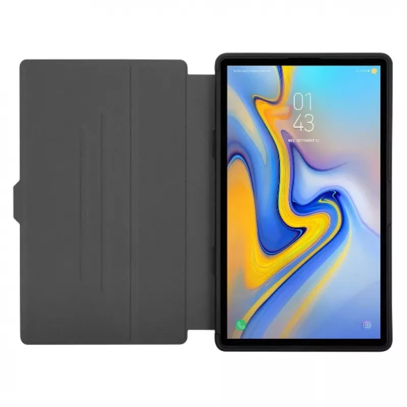 Targus THZ903GL custodia a libro Click-In per Samsung Galaxy Tab A7 Lite da 8,7 pollici (22,1 cm), TPU, nera