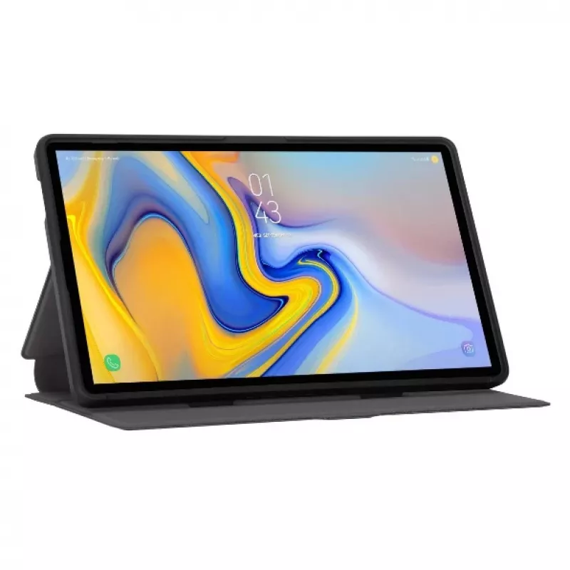 Targus THZ903GL custodia a libro Click-In per Samsung Galaxy Tab A7 Lite da 8,7 pollici (22,1 cm), TPU, nera