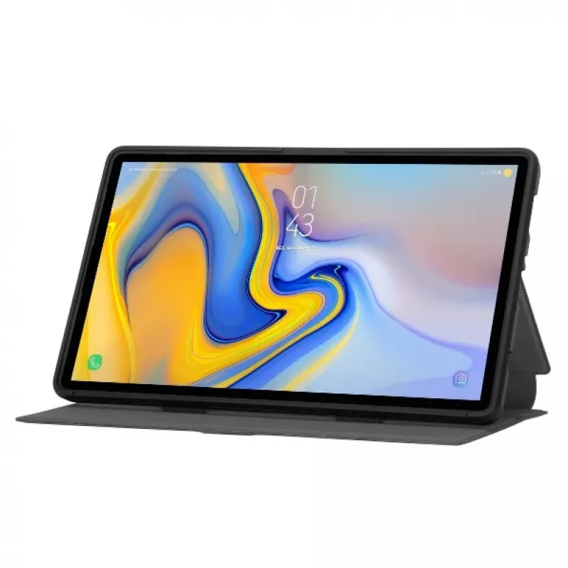 Targus THZ903GL custodia a libro Click-In per Samsung Galaxy Tab A7 Lite da 8,7 pollici (22,1 cm), TPU, nera