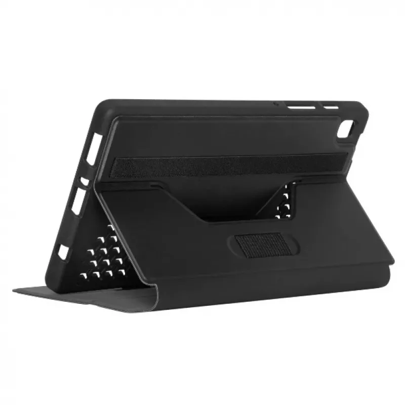 Targus THZ903GL custodia a libro Click-In per Samsung Galaxy Tab A7 Lite da 8,7 pollici (22,1 cm), TPU, nera