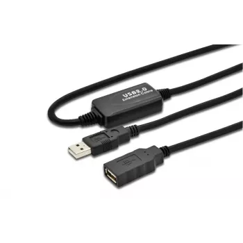 Microconnect USBAAF15A cavo USB USB 2.0 15 m USB A nero