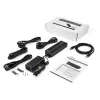 StarTech.com hub USB 3.0 a 10 porte con alimentatore - hub USB-A industriale in metallo con protezione ESD e da sovratensione 350 W – montaggio su guida DIN/parete/tavolo – hub High-Speed USB 3.2 Gen 1 (5 Gbit/s)