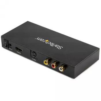 StarTech.com convertitore S-Video o Composite a HDMI con audio – 720p – NTSC e PAL