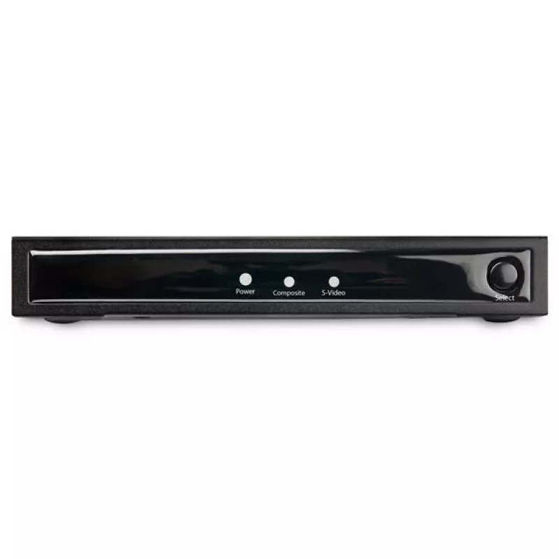StarTech.com convertitore S-Video o Composite a HDMI con audio – 720p – NTSC e PAL