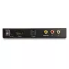 StarTech.com convertitore S-Video o Composite a HDMI con audio – 720p – NTSC e PAL