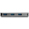 StarTech.com HB31C3ASDMB hub USB-C a 3 porte con lettore di schede SD, 3x USB-A, 10 Gbps, USB 3.1, alimentato da bus, cavo da 25 cm, compatibile con Thunderbolt 3