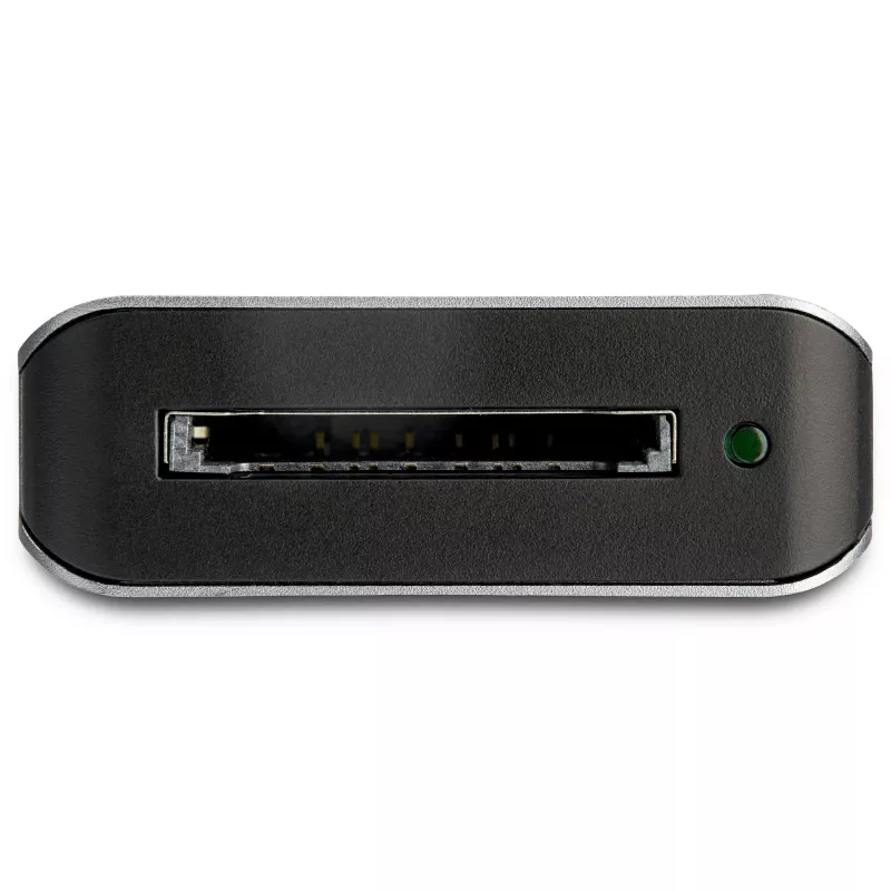 StarTech.com HB31C3ASDMB hub USB-C a 3 porte con lettore di schede SD, 3x USB-A, 10 Gbps, USB 3.1, alimentato da bus, cavo da 25 cm, compatibile con Thunderbolt 3