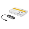 StarTech.com HB31C3ASDMB hub USB-C a 3 porte con lettore di schede SD, 3x USB-A, 10 Gbps, USB 3.1, alimentato da bus, cavo da 25 cm, compatibile con Thunderbolt 3