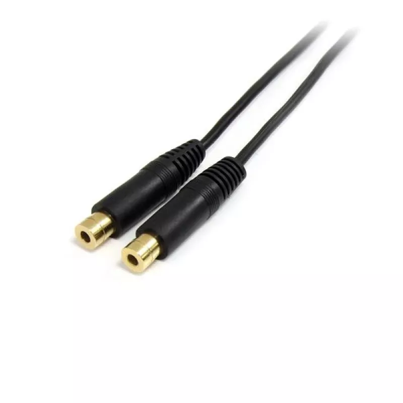 StarTech.com cavo splitter stereo da 15 cm – connettore maschio 3,5 mm a 2x connettore femmina 3,5 mm