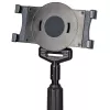 StarTech.com supporto mobile per tablet con ruote bloccabili – carrello regolabile in altezza – supporto universale mobile da pavimento per tablet da 7 a 11 pollici, supporto portatile per tablet con supporto rimovibile