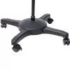 StarTech.com supporto mobile per tablet con ruote bloccabili – carrello regolabile in altezza – supporto universale mobile da pavimento per tablet da 7 a 11 pollici, supporto portatile per tablet con supporto rimovibile