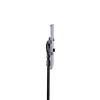 StarTech.com supporto mobile per tablet con ruote bloccabili – carrello regolabile in altezza – supporto universale mobile da pavimento per tablet da 7 a 11 pollici, supporto portatile per tablet con supporto rimovibile