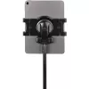 StarTech.com supporto mobile per tablet con ruote bloccabili – carrello regolabile in altezza – supporto universale mobile da pavimento per tablet da 7 a 11 pollici, supporto portatile per tablet con supporto rimovibile