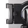 StarTech.com supporto mobile per tablet con ruote bloccabili – carrello regolabile in altezza – supporto universale mobile da pavimento per tablet da 7 a 11 pollici, supporto portatile per tablet con supporto rimovibile