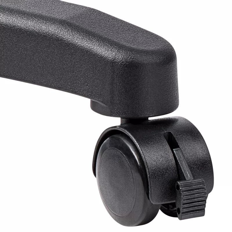 StarTech.com supporto mobile per tablet con ruote bloccabili – carrello regolabile in altezza – supporto universale mobile da pavimento per tablet da 7 a 11 pollici, supporto portatile per tablet con supporto rimovibile