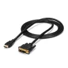 StarTech.com cavo HDMI a DVI-D da 6 ft - M/M, 1,8 m, HDMI, DVI-D, connettore maschio, connettore maschio, dritto