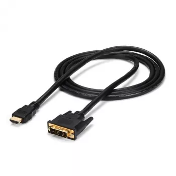 StarTech.com cavo HDMI a DVI-D da 6 ft - M/M, 1,8 m, HDMI, DVI-D, connettore maschio, connettore maschio, dritto