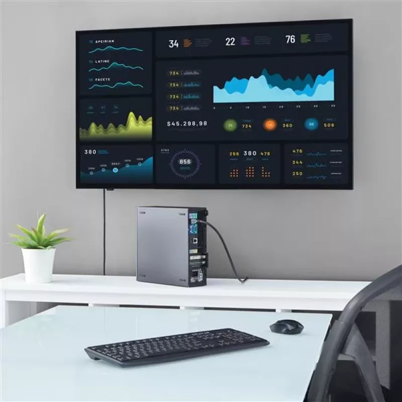 StarTech.com cavo HDMI a DVI-D da 6 ft - M/M, 1,8 m, HDMI, DVI-D, connettore maschio, connettore maschio, dritto