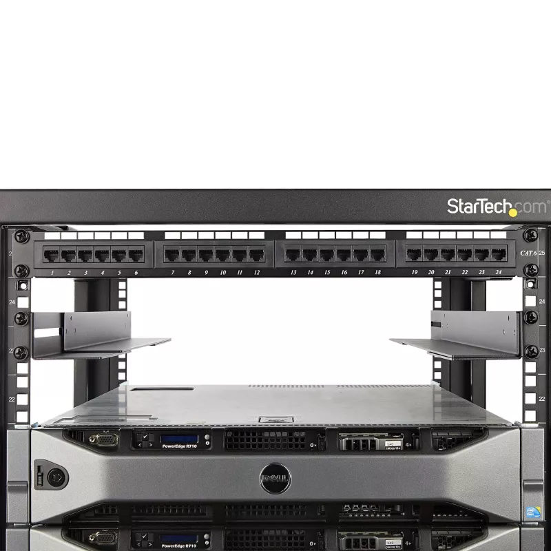 StarTech.com Guide rack server 1HE 19