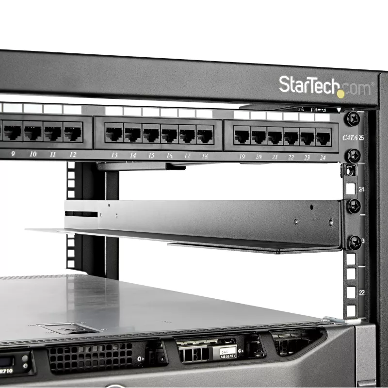 StarTech.com Guide rack server 1HE 19