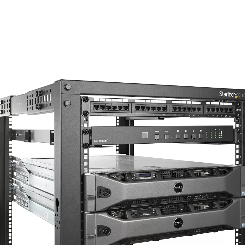 StarTech.com Guide rack server 1HE 19