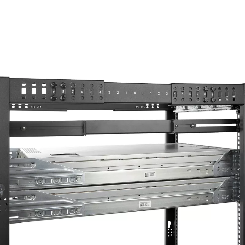 StarTech.com Guide rack server 1HE 19