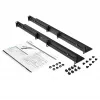 StarTech.com Guide rack server 1HE 19